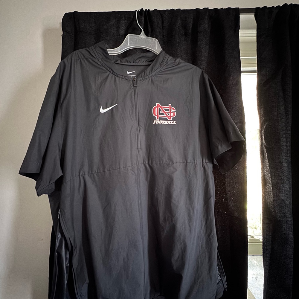 Nike Gray Football Jacket